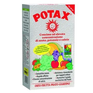 Concime minerale Potax granulare, 1 kg, grigio