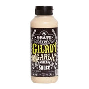 SALSA GILROY GARLIC BARBECUE 265ML