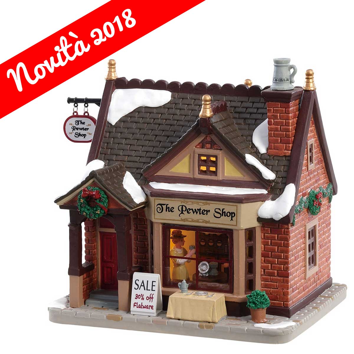 IL NEGOZIO DI PEWTER - THE PEWTER SHOP