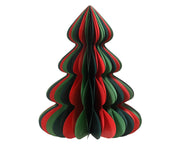 Albero in carta FSC a 60 strati D 48 cm altezza 60 cm multicolore Peraga Christmas