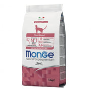 CROCCHETTE PER GATTO ADULTO STERILIZZATO MONOPROTEICHE NATURAL SUPERPREMIUM 1,5KG MANZO