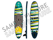 TAVOLA DA SURF 305X71X10CM