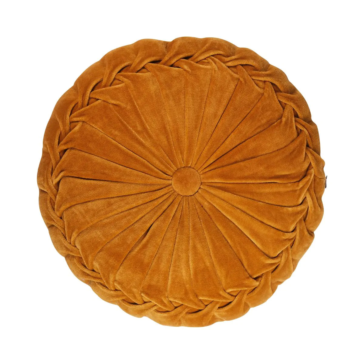 CUSCINO KANAN IN VELLUTO, 40X10CM, COLORE ORO