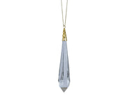 decorazione ghiaccio appendibile Trasparente H11cm