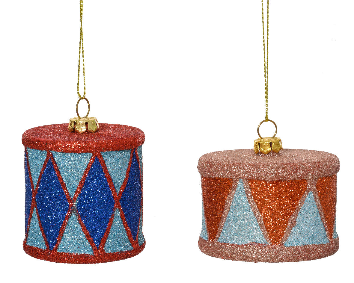 decorazione natalizia appendibile Strumenti Musicali Multicolore modello assortito H6cm