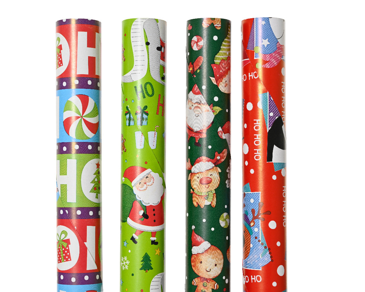 Carta Regalo Multicolore modello assortito Lunga 300cm