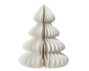 Albero in carta D 48 cm altezza 60 cm bianco Peraga Christmas