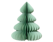 DECORAZIONE ALBERO DI NATALE DI CARTA, Ø48 H60 Cm, COLOR MENTA