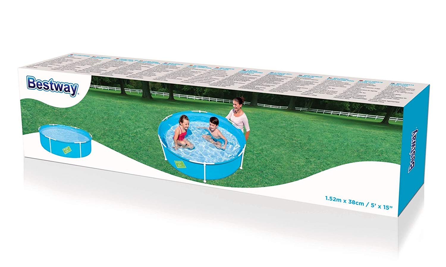 LA MIA PRIMA PISCINA 152x38CM