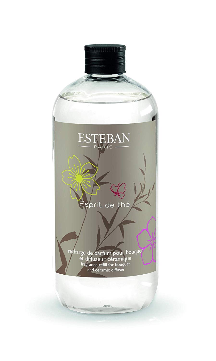 RICARICA DIFFUSORE A BASTONCINO 500 ML ESPRIT DE THè