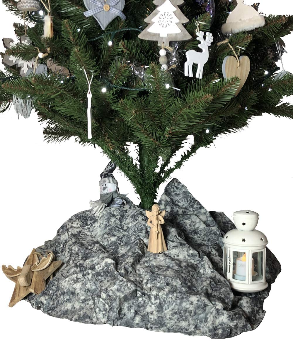 FOGLIO IN ALLUMINIO STAMPA PIETRA 60X120 PER PRESEPE FORM IT