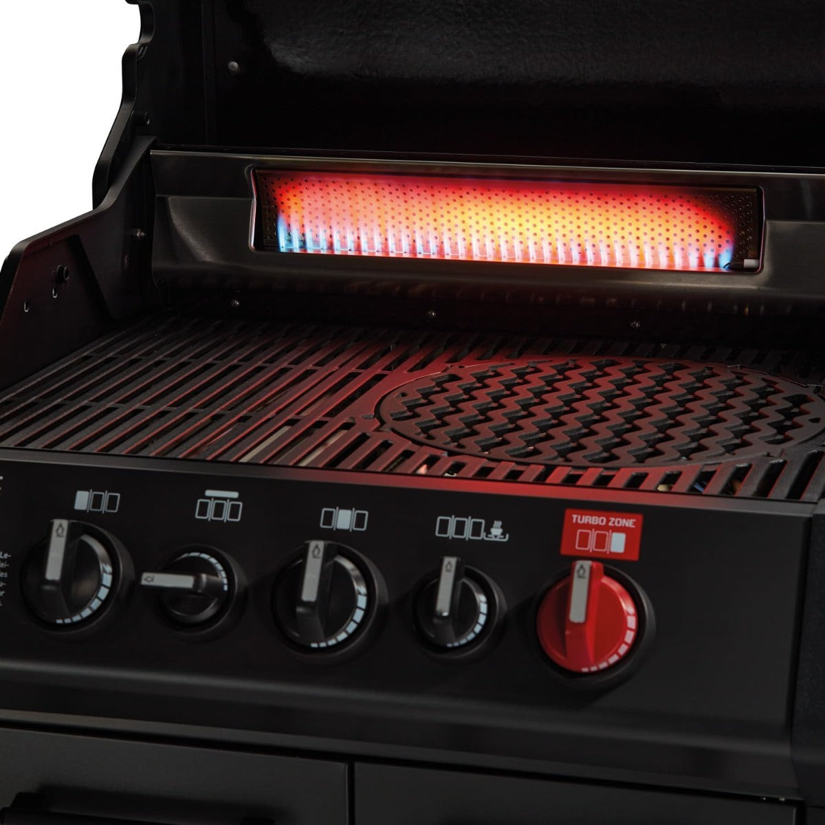 BARBECUE A GAS MONROE PRO 3 SIK TURBO SHADOW