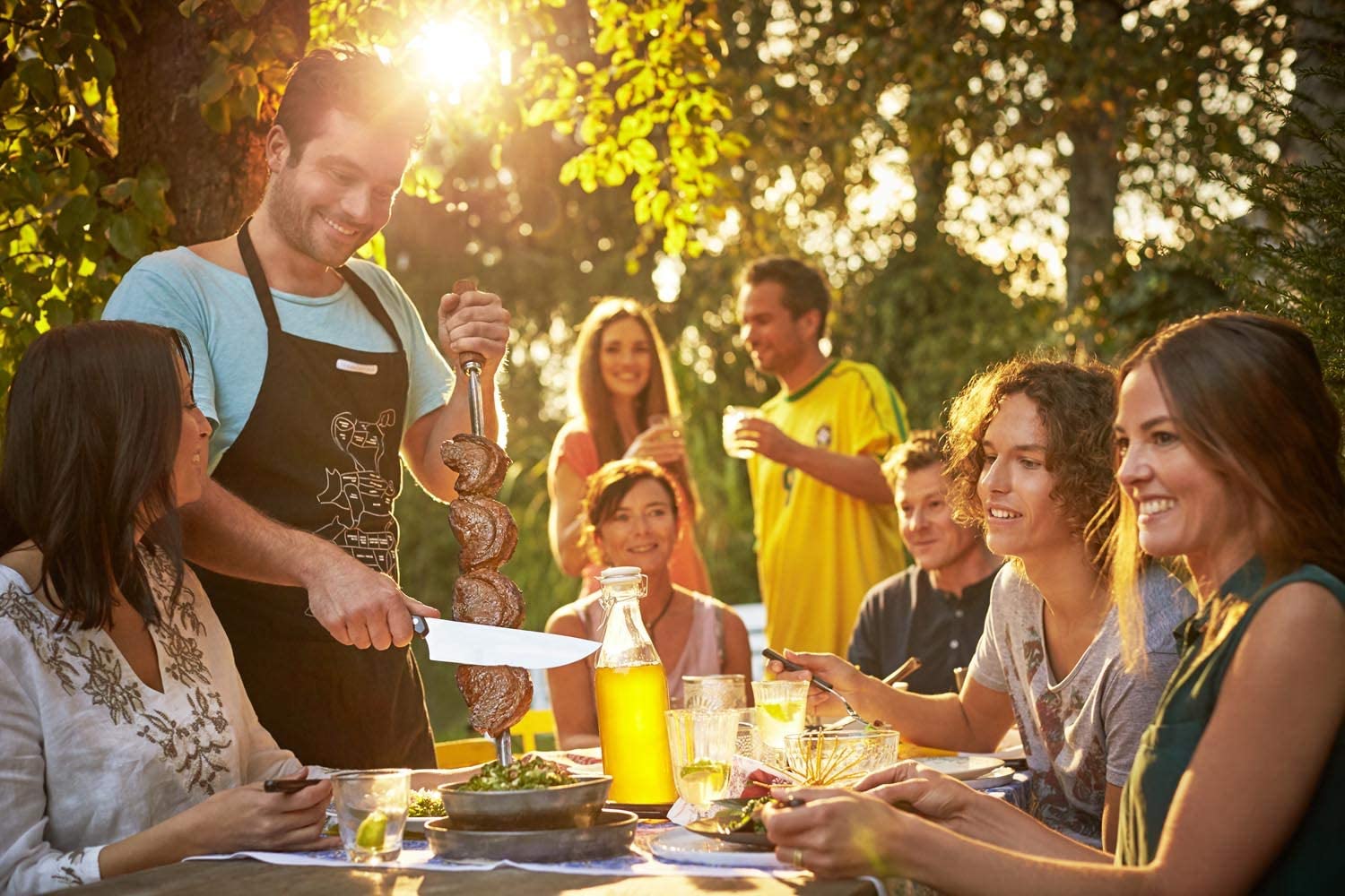 SPIEDO PER BARBECUE 65CM IN LEGNO