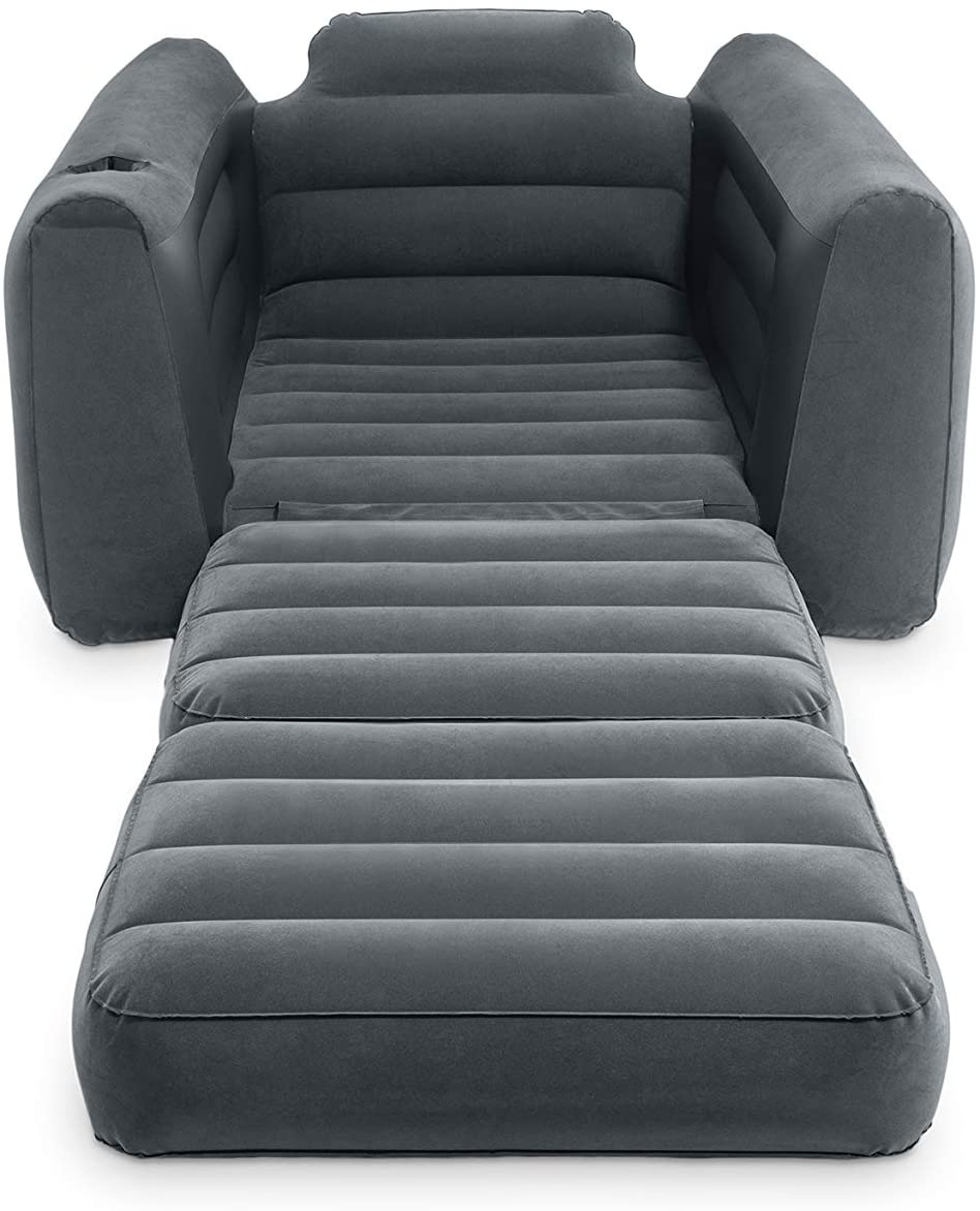 PULL-OUT POLTRONA LETTO GONFIABILE 117X224X66CM