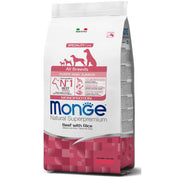 CROCCHETTE PER CANI CUCCIOLI ALL BREEDS MONOPROTEICO SUPERPREMIUM 12 KG MANZO E RISO