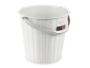 SECCHIO MULTIUSO ELEGANCE 10 L BIANCO