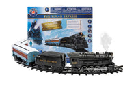 Set Treno Modellino The Polar Express 125cm Nero LIONEL