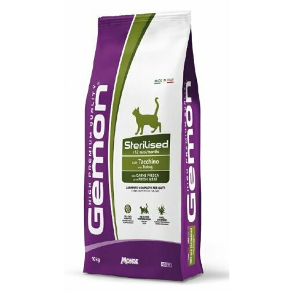 CROCCHETTE PER GATTI ADULTI STERILIZZATI 10KG TACCHINO