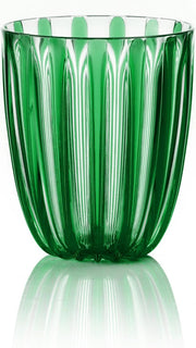 BICCHIERE TUMBLER "DOLCEVITA" (ISCC+), BASSO, SMERALDO