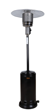 STUFA FUNGO A GAS FINITURA INOX E NERO 14KW