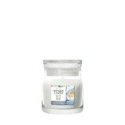 Candela piccola Signature Silver Birch 110g Neutri Yankee Candle