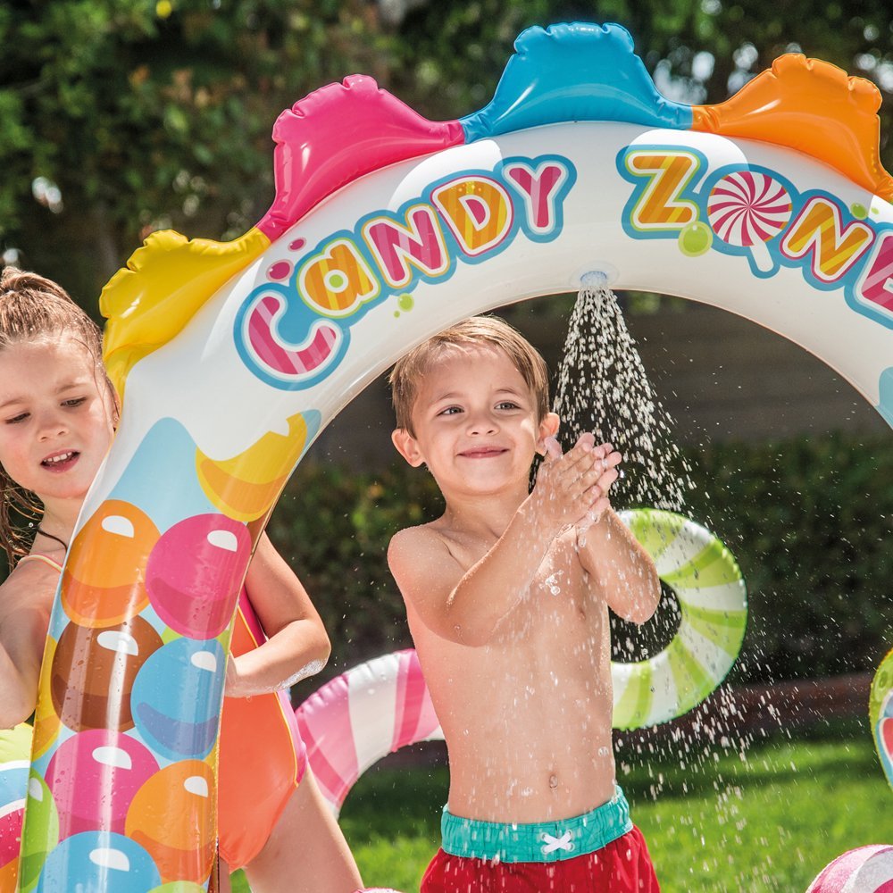 PISCINA GONFIABILE PLAYCENTER CARAMELLE 295X191X130CM