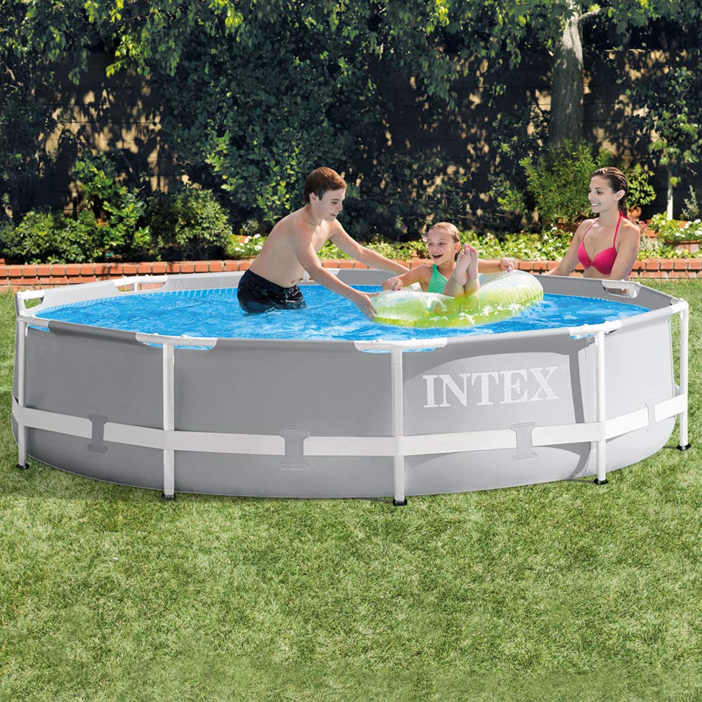 PISCINA ROTONDA PRISMA FRAME 305X76CM CON POMPA FILTRO