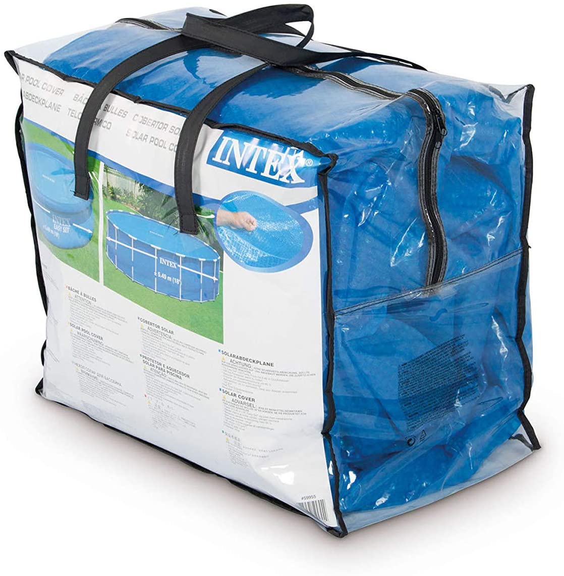 TELO DI COPERTURA TERMICO  EASY FRAME DIAMETRO 457 CM INTEX