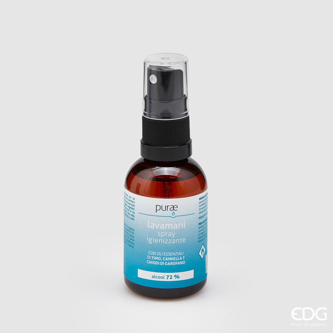 SPRAY  LAVAMANI IGIENIZZANTE 50ML NATURALE
