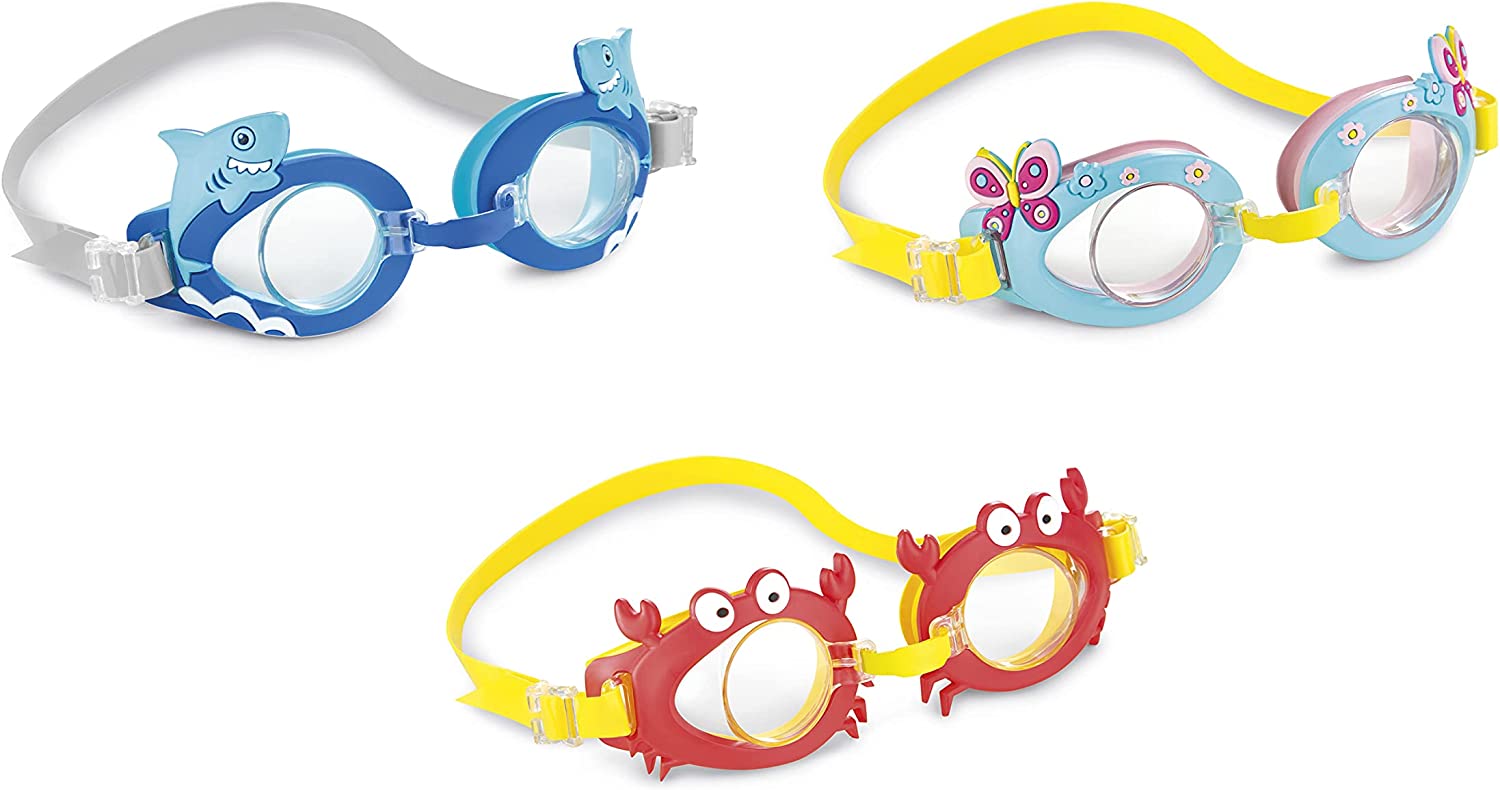 OCCHIALINI DA NUOTO FUN BIMBO COLORE ASSORTITO