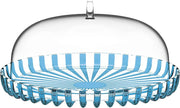 SET TORTIERA "DOLCEVITA" TURCHESE