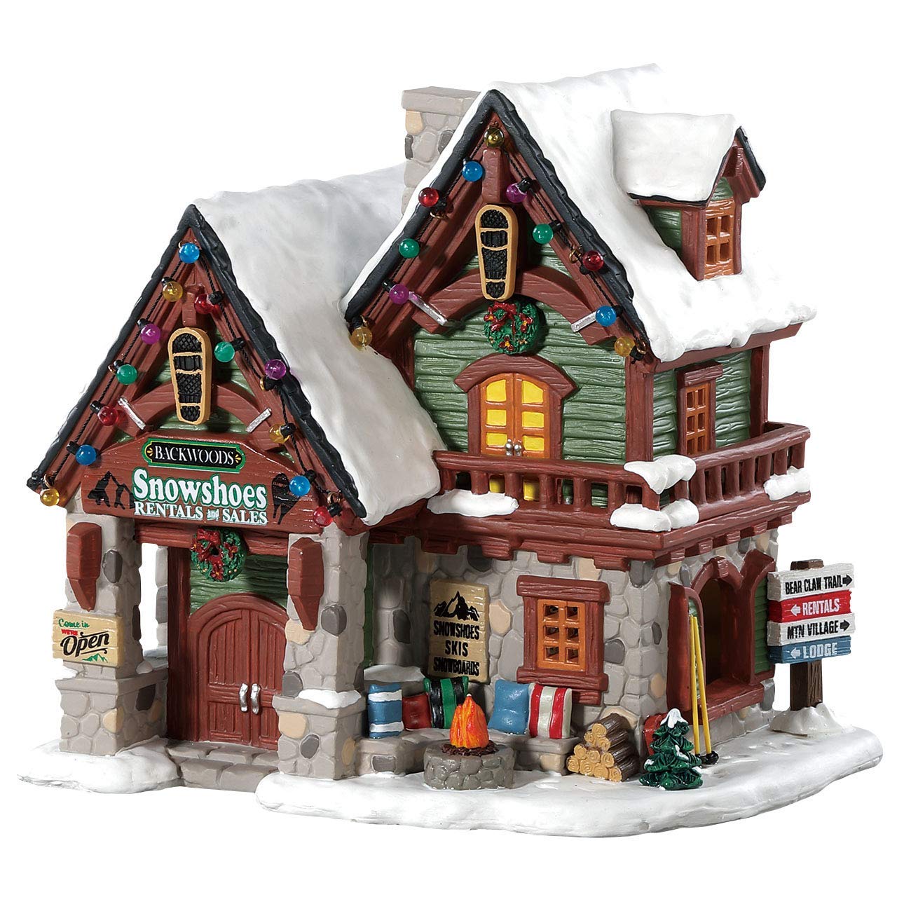 BACKWOODS SNOWSHOE RENTAL SHOP