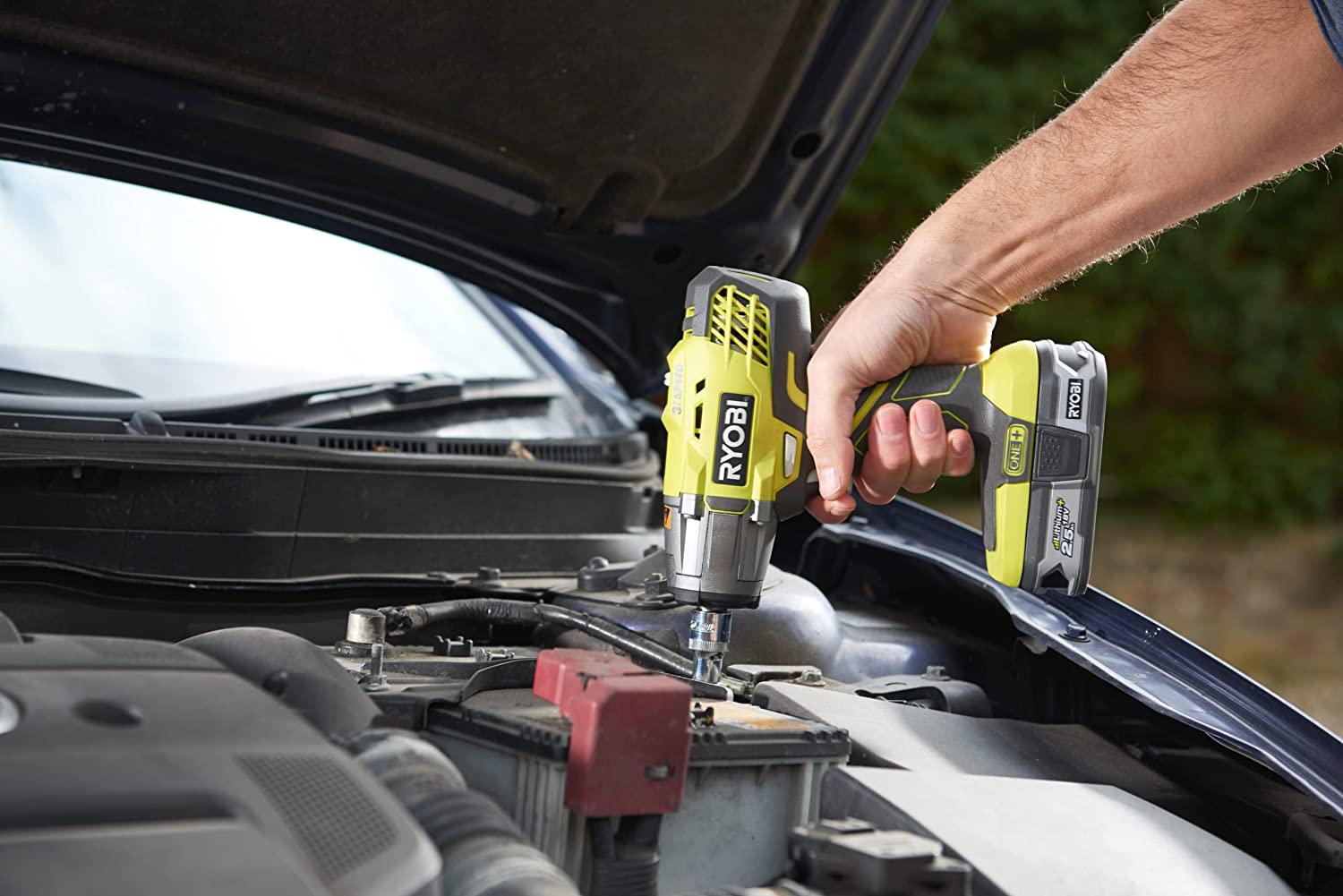 AVVITATORE AD IMPULSI 1/2" 3 VELOCITÀ 18V A BATTERIA