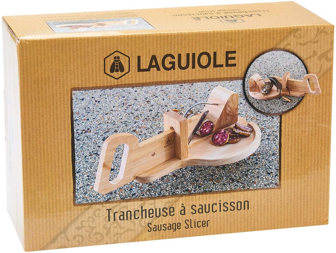 AFFETTATRICE PER SALAMI E SALUMI LAMA IN INOX