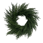 Coroncina cedro verde tondo D66cm verde Peraga Christmas