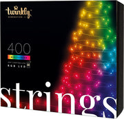 TWINKLY LUCI DI NATALE 400 LED MULTICOLOR STRINGS LINEARI 3200CM CONTROLLABILE DA SMARTPHONE