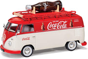 FURGONCINO CON BOTTIGLIA DI COCA-COLA, 17X6X4CM, COLORE ROSSO