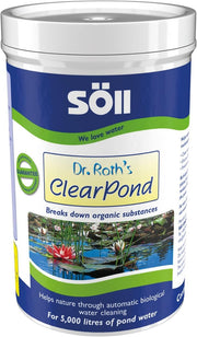 PULIZIA ACQUA LAGHETTO CLEARPOND 250GR