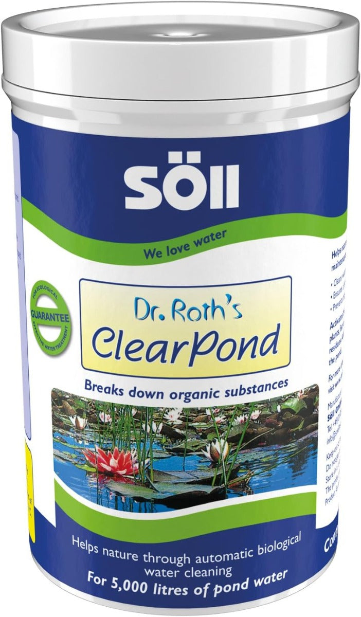 PULIZIA ACQUA LAGHETTO CLEARPOND 250GR