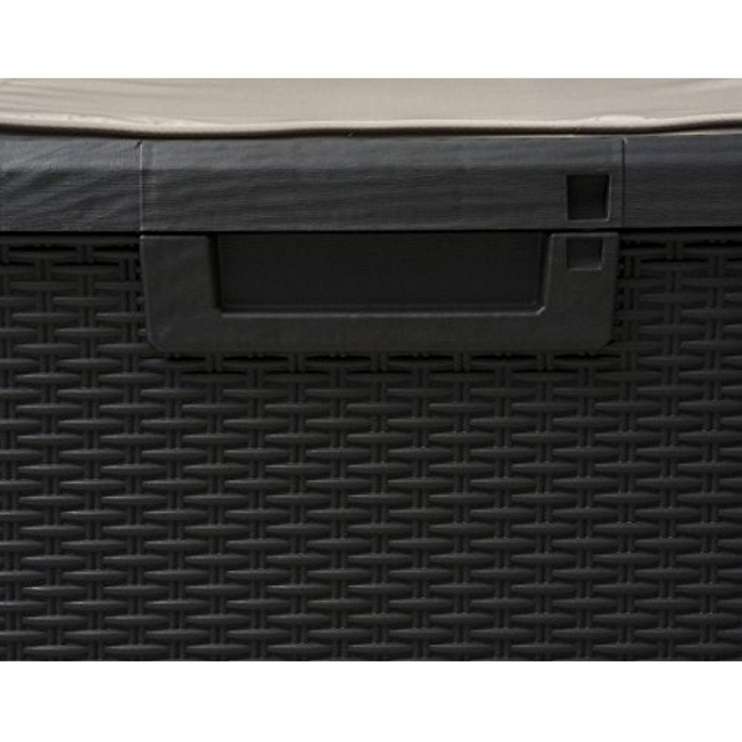 BAULE MULTIBOX SANTORINI PLUS MULTIUSO ANTRACITE