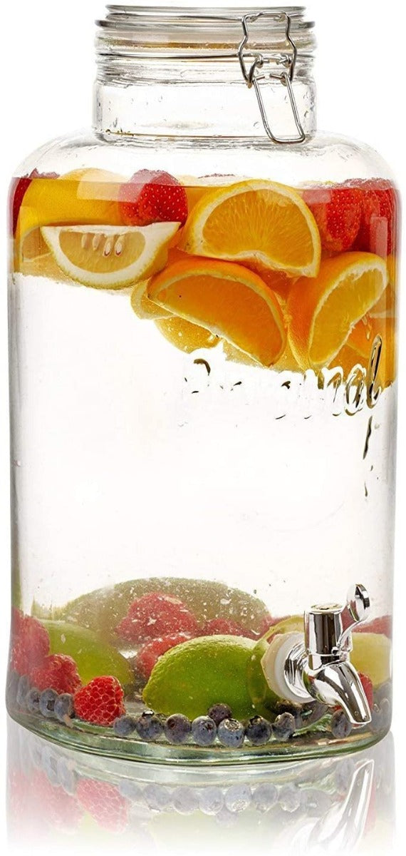DISPENSER PER BEVANDE CON RUBINETTO 8 LT