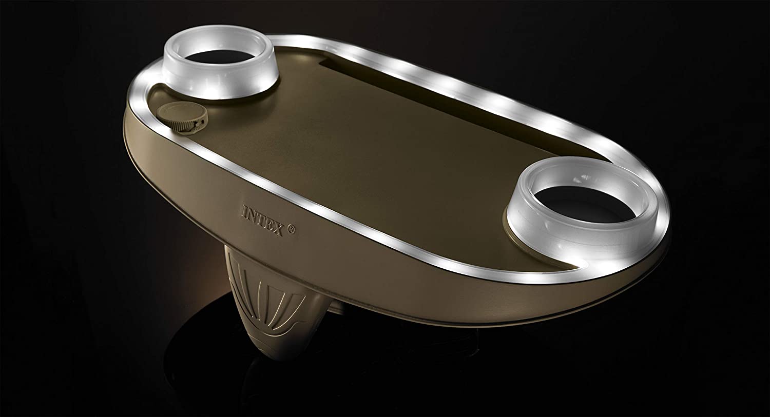 PORTA BICCHIERE PER SPA FUORI TERRA CON LUCE LED