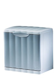 PATTUMIERA AMICA ECO SPACE 20 L GRIGIO