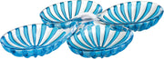 SET 2 ANTIPASTIERE "DOLCEVITA" (ISCC+) TURCHESE