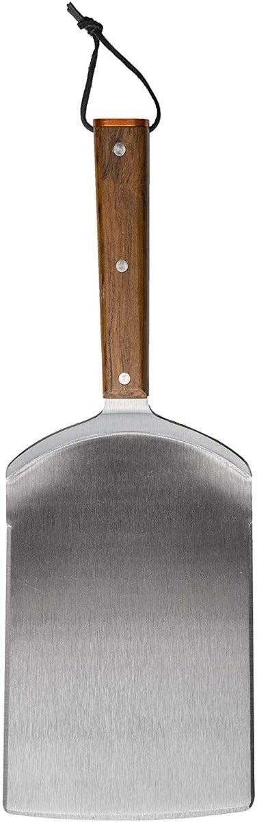 SPATOLA PER BARBECUE A TAGLIO GRANDE XXL IN ACCIAIO INOX