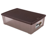 SCATOLA MULTIUSO ELEGANCE XXL 59X39X17 CM MOKA