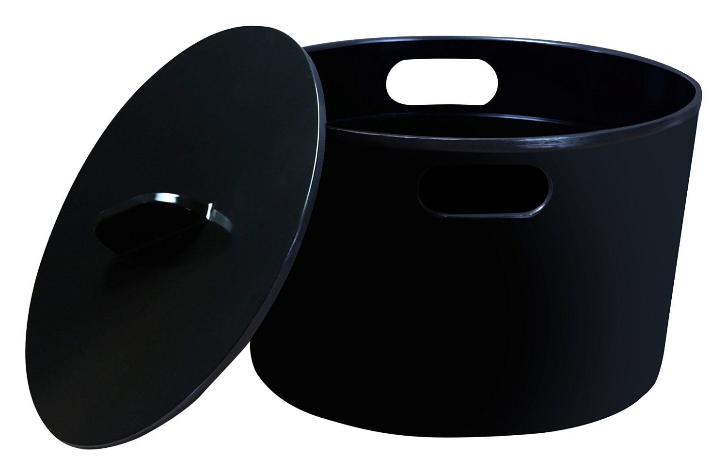 CASSERUOLA A INDUZIONE ANTIADERENTE 24 CM NERA