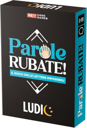 GIOCO IN SCATOLA LUDIC, PAROLE RUBATE