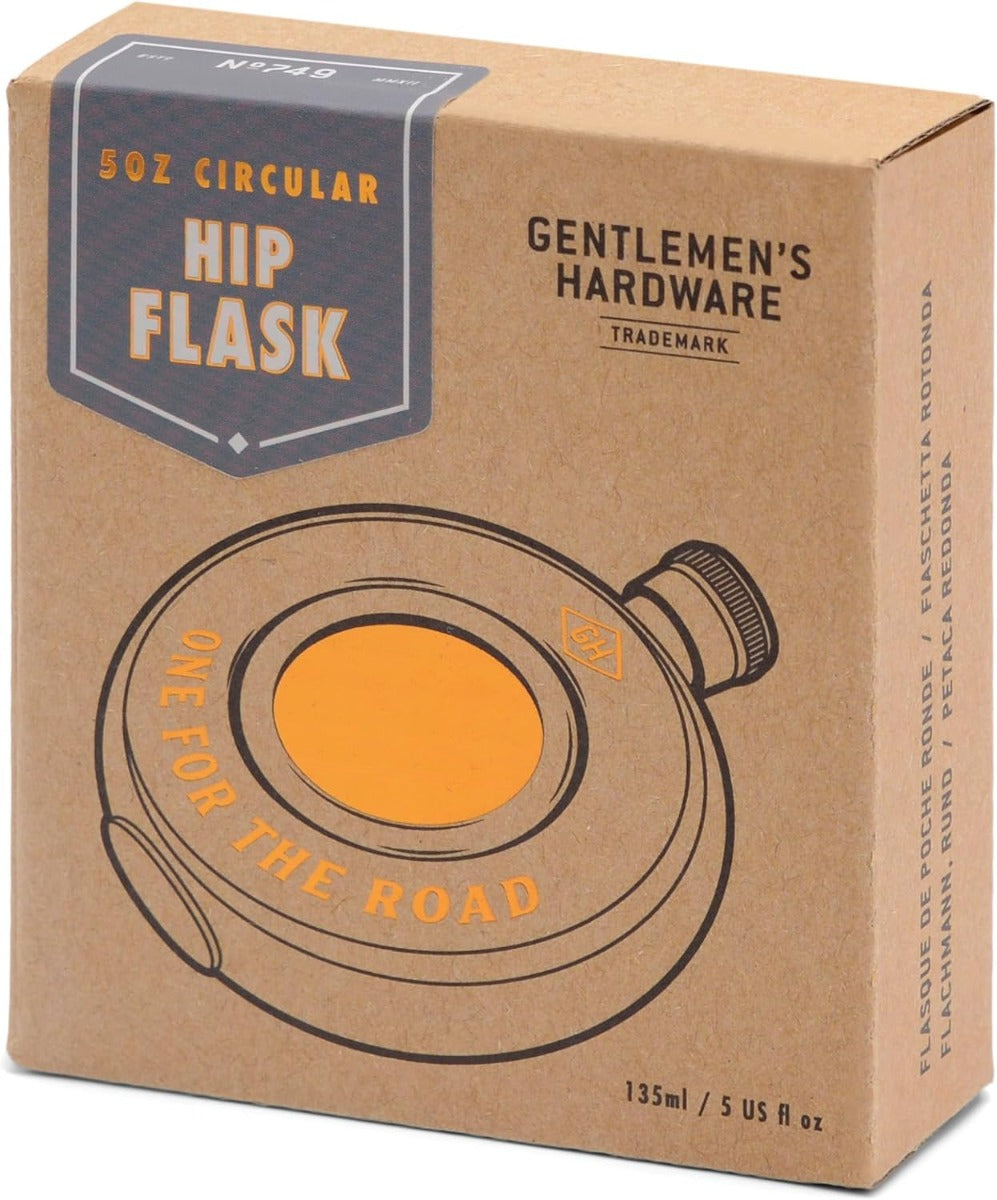 FIASCHETTA IN ACCIAIO INOX, 135ML
