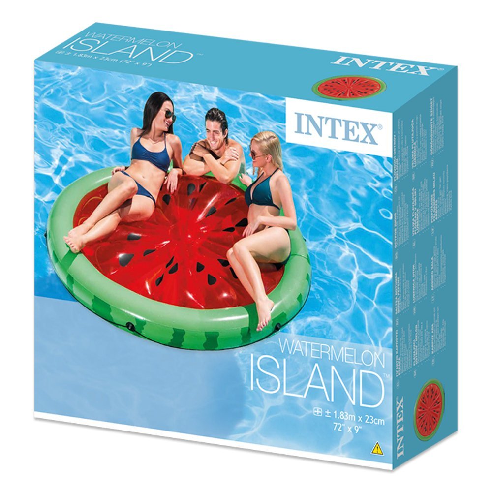 ISOLA GRANDE GONFIABILE ANGURIA 183X23CM